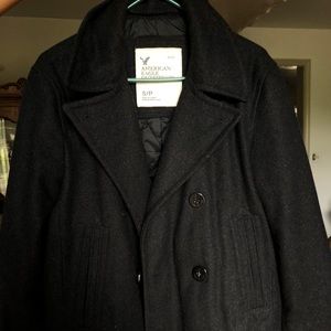 American Eagle pea coat